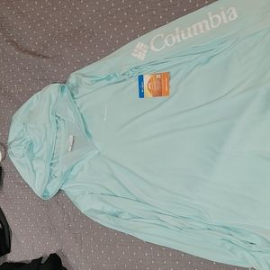 Columbia womens long-sleeved Omni-shade shirt